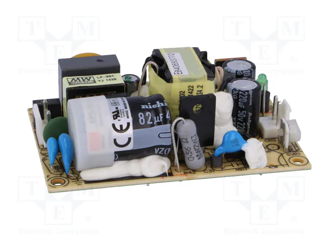 MEAN WELL EPS-35-27 Fuente de alimentación de impulso abierta 39,15W MEAN WELL EPS-35-27 Fuente de alimentación de impulso abierta 39,15W