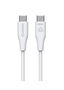 eSTUFF INFINITE Cable USB-C a USB-C Super Suave 1m - 100% Plástico Reciclado sin PVC