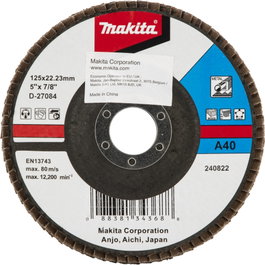 Makita Disco de Lija 125mm A40