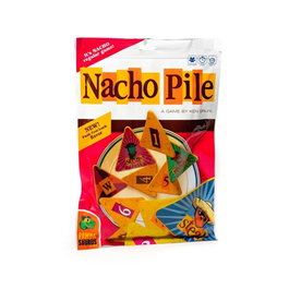 Asmodee Nacho Pile - Juego de Mesa en Inglés de Fichas Picantes, Reflejos y Estrategia para 2+ Jugadores, a partir de 7 años
