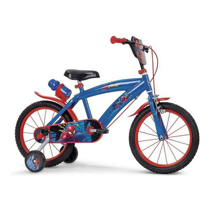 Toimsa Bicicleta Spiderman Huffy 14 pulgadas Azul