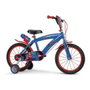 Toimsa Bicicleta Spiderman Huffy 14 pulgadas Azul