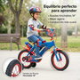 Huffy Bicicleta Spiderman 14" (4/6 años)