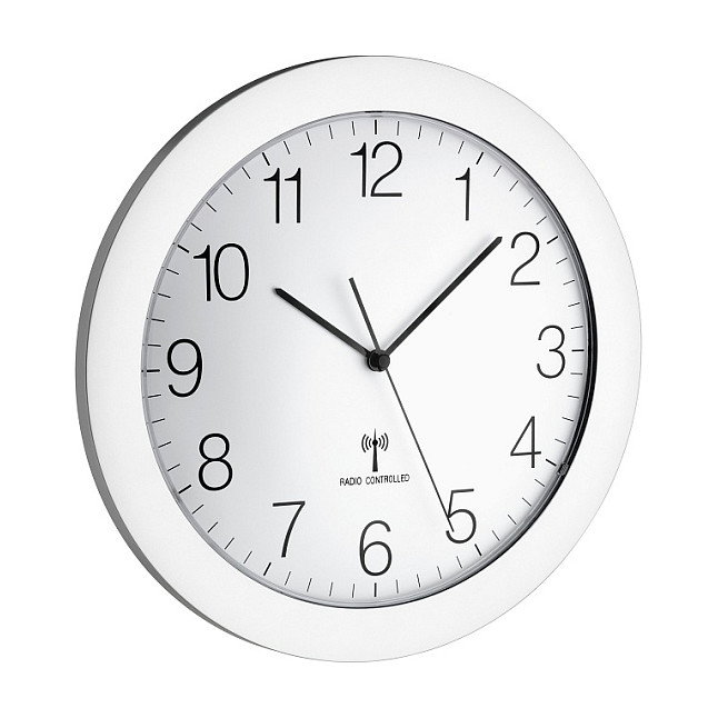 TFA 60.3512.02 Reloj de pared mecánico con control por radio TFA 60.3512.02 Reloj de pared mecánico con control por radio