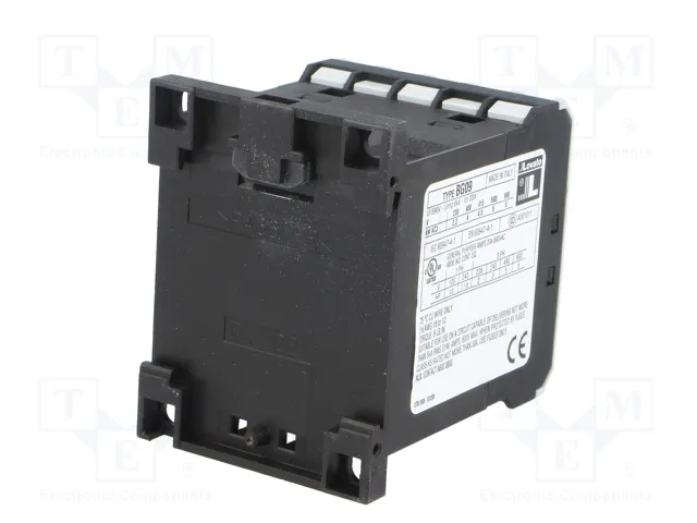 LOVATO ELECTRIC Contactor BG 3-polar 9A 230VAC