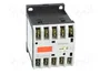 LOVATO ELECTRIC Contactor BG 3-polar 9A 230VAC
