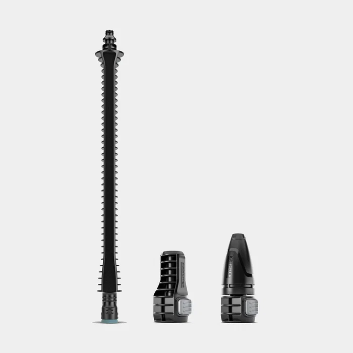 Kärcher KHB 6 Battery Set Hidrolimpiadora a Batería Compacta - Alta Presión 24 bar, Caudal 200 l/h, Litio, Color Negro y Amarillo