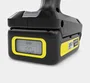Kärcher KHB 6 Battery Set Hidrolimpiadora a Batería Compacta - Alta Presión 24 bar, Caudal 200 l/h, Litio, Color Negro y Amarillo
