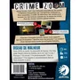 Asmodee Crime Zoom: Bird of Misfortune Juego de Investigación ABY9782491629014 Edades 14+