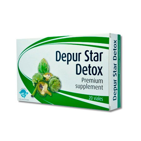 ESPADIET DEPUR STAR DETOX 20 viales