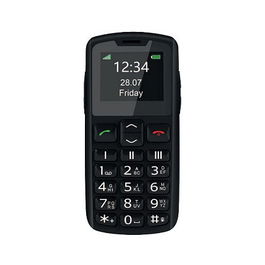 Bea-fon SL230 LTE Smartphone Libre, Negro - Modelo SL230