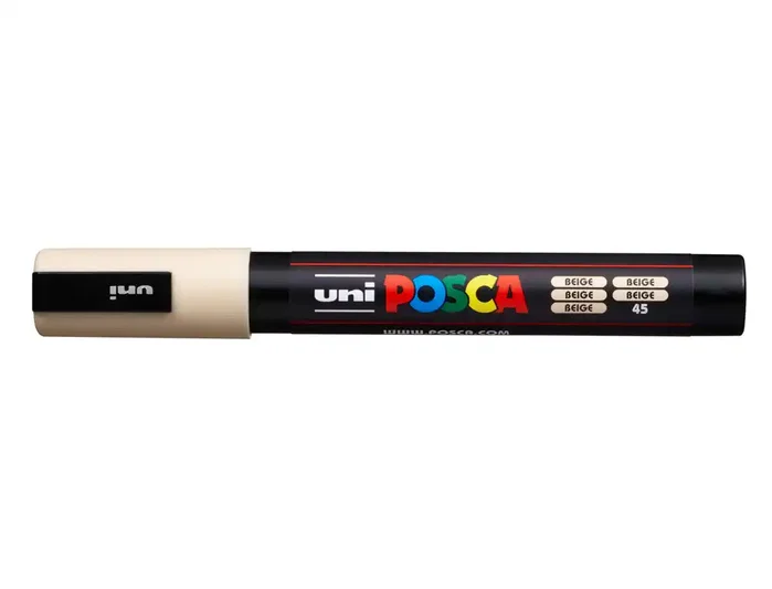 Posca Rotulador PC-5M Beige Punta Bala 1,8-2,5 mm Posca Rotulador PC-5M Beige Punta Bala 1,8-2,5 mm