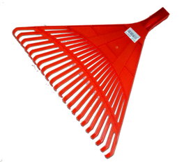 Pluvia Rastrillo Escoba Plástico HF-062 de 50 x 45 de 22 Dientes