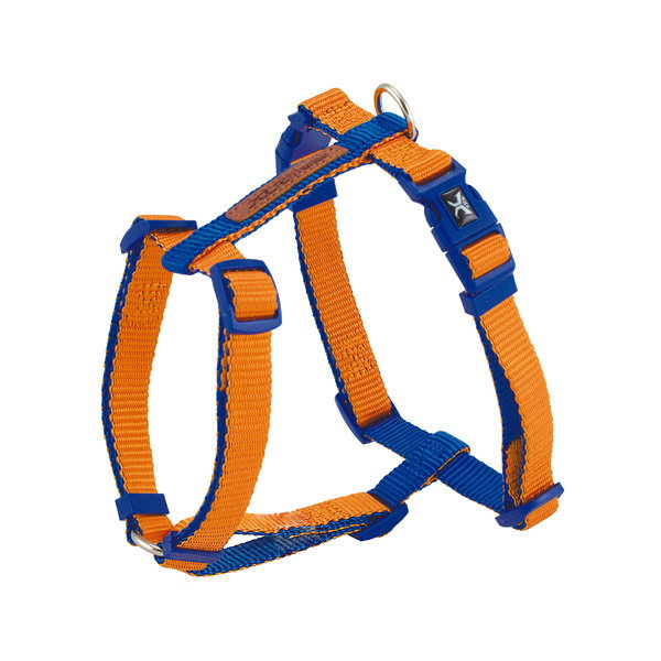 Nayeco X-TRM Doble Premium Arnés Naranja-Azul 60-100cm x 2,5cm Nayeco X-TRM Doble Premium Arnés Naranja-Azul 60-100cm x 2,5cm
