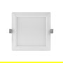 OSRAM DL SLIM SQ210 LED Downlight Empotrado Cuadrado 18W 4000K Blanco Frío 1530lm IP20
