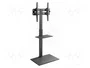 Soporte de suelo para televisor 32'' - 55'', negro