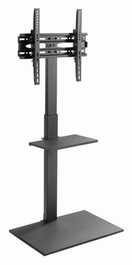 Gembird TVS-55T-02 Soporte de Suelo para TV 32-55 Pulgadas Negro