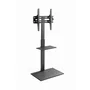 Soporte de suelo para televisor 32'' - 55'', negro