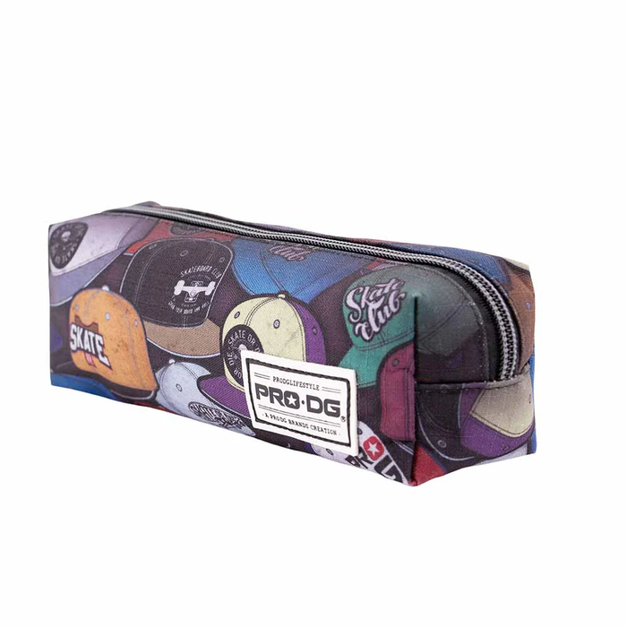 Pro-Dg Estuche Portatodo Cuadrado HS Caps PRO-DG Multicolor 7 x 21 x 5,5 cm