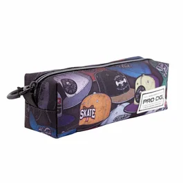Pro-Dg Estuche Portatodo Cuadrado HS Caps PRO-DG Multicolor 7 x 21 x 5,5 cm