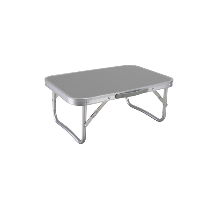 Marbueno Mesa Plegable Gris para Camping y Playa 56X34X24,5 cm MARBUENO SUMMER 10015G