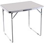 Marbueno Mesa Plegable Gris para Camping y Playa