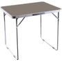 Marbueno Mesa Plegable Gris para Camping y Playa