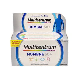MULTICENTRUM Select 50+ Hombre 90 Comprimidos