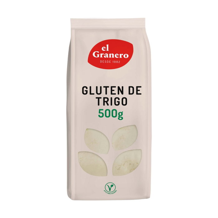 El Granero Integral Gluten de Trigo 500g Paquete de 8 Unidades El Granero Integral Gluten de Trigo 500g Paquete de 8 Unidades