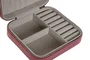 DKD Home Decor Joyero Urban Magenta Crema 14 x 5 x 13 cm (4 Unidades)