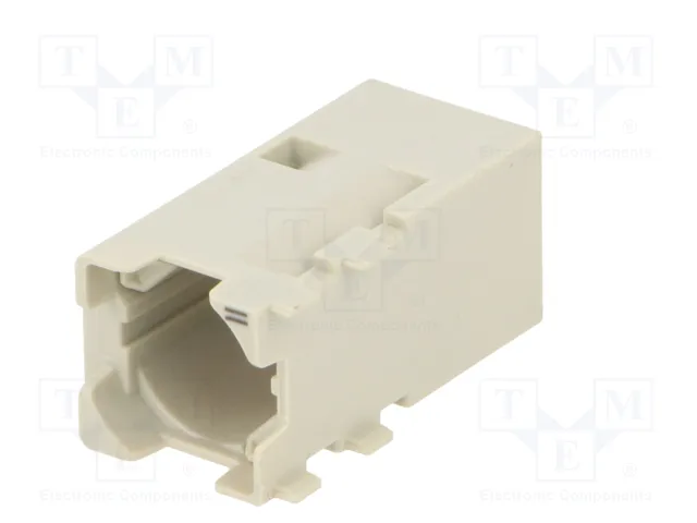 HARTING Han-Modular® Domino Módulo Macho de 1 PIN