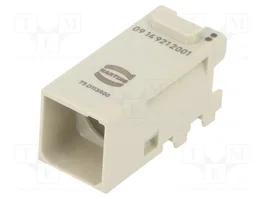 HARTING Han-Modular® Domino Módulo Macho de 1 PIN
