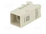 HARTING Han-Modular® Domino Módulo Macho de 1 PIN