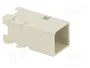 HARTING Han-Modular® Domino Módulo Macho de 1 PIN
