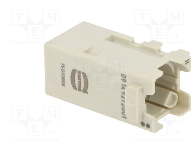 HARTING Han-Modular® Domino Módulo Macho de 1 PIN