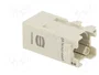 HARTING Han-Modular® Domino Módulo Macho de 1 PIN