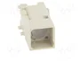 HARTING Han-Modular® Domino Módulo Macho de 1 PIN
