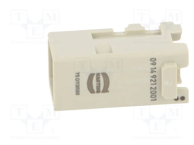 HARTING Han-Modular® Domino Módulo Macho de 1 PIN