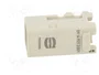 HARTING Han-Modular® Domino Módulo Macho de 1 PIN