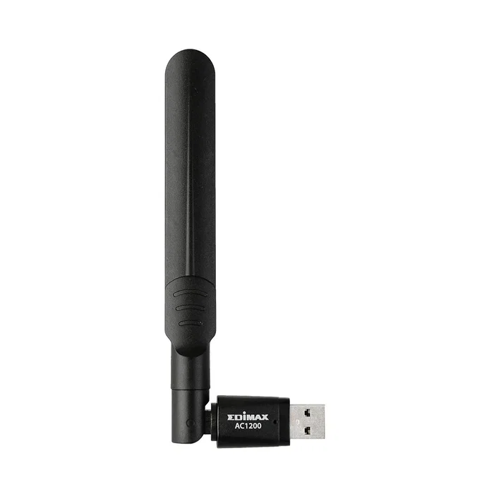 Edimax EW-7822UAD Adaptador USB Wi-Fi AC1200 Doble Banda 867 Mbps, 802.11ac, USB 3.0, Negro