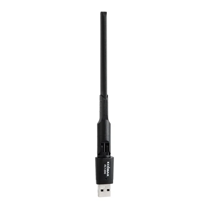 Edimax EW-7822UAD Adaptador USB Wi-Fi AC1200 Doble Banda 867 Mbps, 802.11ac, USB 3.0, Negro