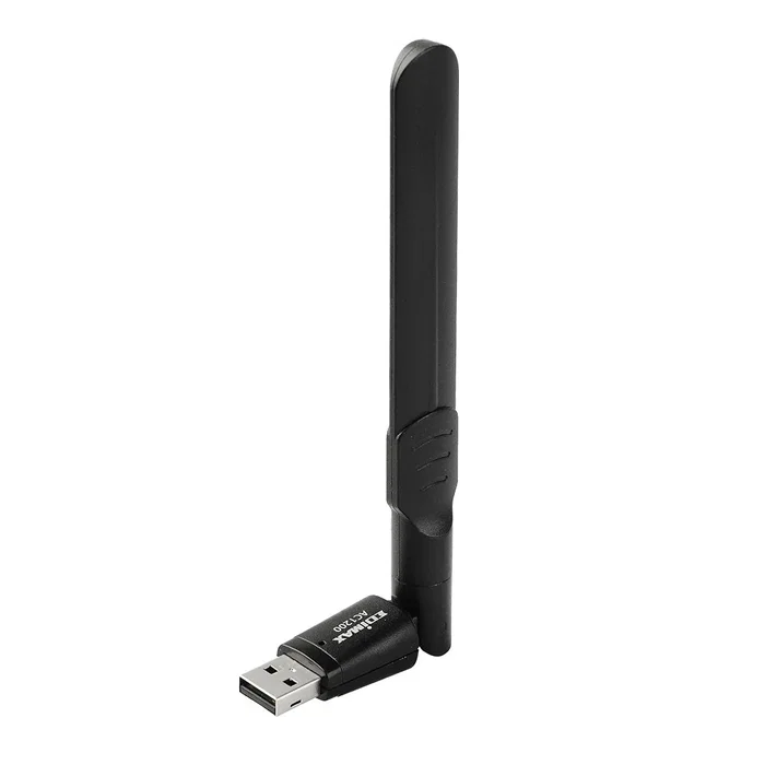 Edimax EW-7822UAD Adaptador USB Wi-Fi AC1200 Doble Banda 867 Mbps, 802.11ac, USB 3.0, Negro