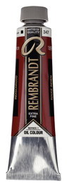 Rembrandt Pintura al Óleo Rojo Indio 347 en Tubo de 40 ml