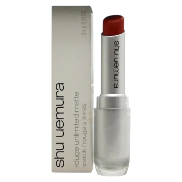 Shu Uemura Rouge Unlimited Matte Lipstick O 592 Shu Uemura Rouge Unlimited Matte Lipstick O 592
