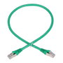 Extralink Extralink Kat.6 FTP 0.5m Verde