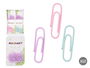 Pincello Clips 60 Pzs Mediano Surtidos Colores 8x13x2 cm (Set de 48)