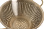 DKD Home Decor Escurridor Inox 24x24x19 Mate Dorado