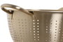 DKD Home Decor Escurridor Inox 24x24x19 Mate Dorado