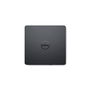Dell DW316 - Lector/Grabador Externo USB DVD/CD - Unidad Óptica Externa Delgada, Plug and Play, sin Alimentación Externa, Compatible con Windows, Negro
