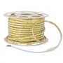 Tira LED COB Autorectificada 220V 10W/m IP65 50m Blanco Cálido 3000K Cinta 3M Regulable Exterior